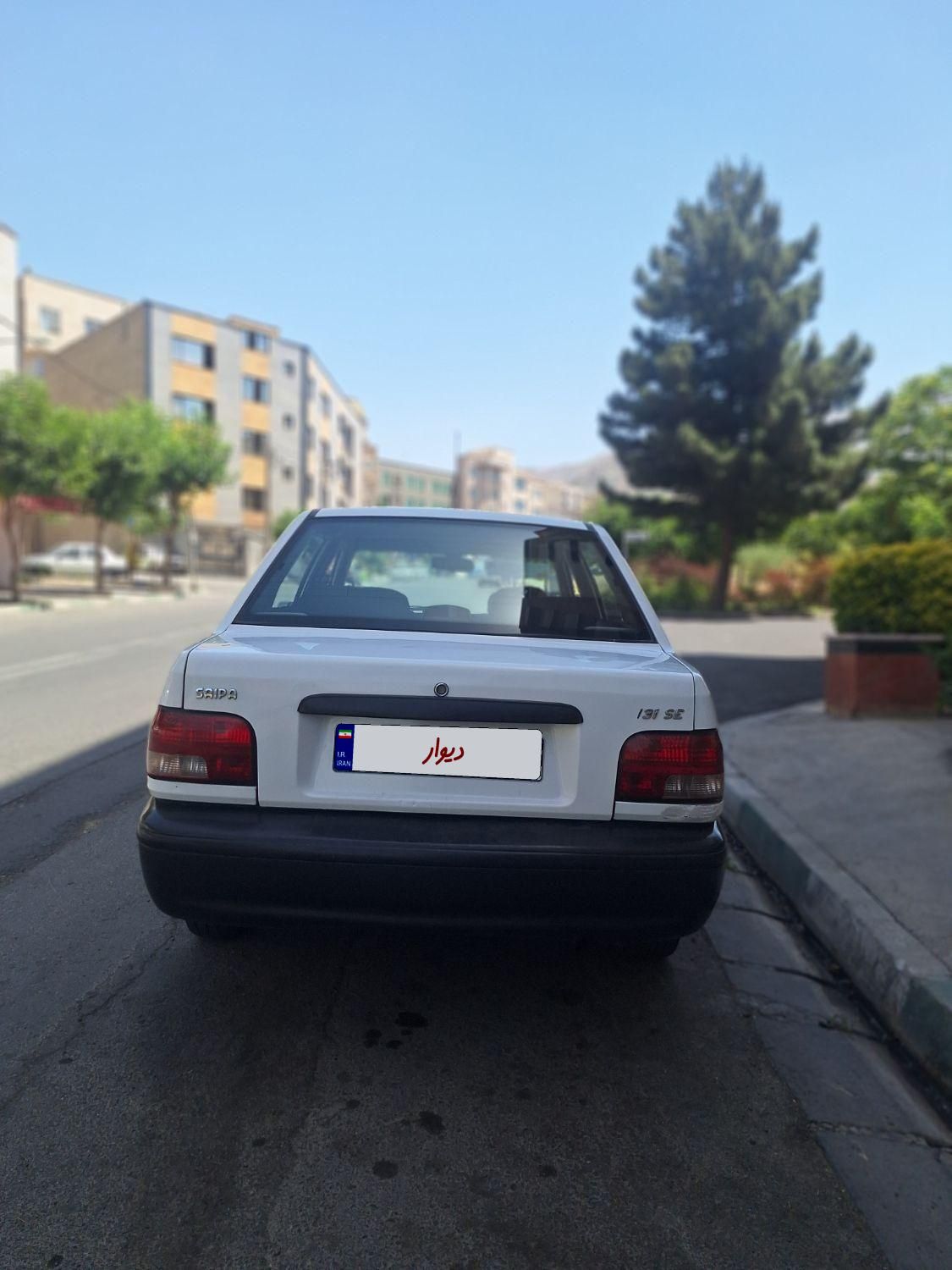 پراید 131 SE - 1396