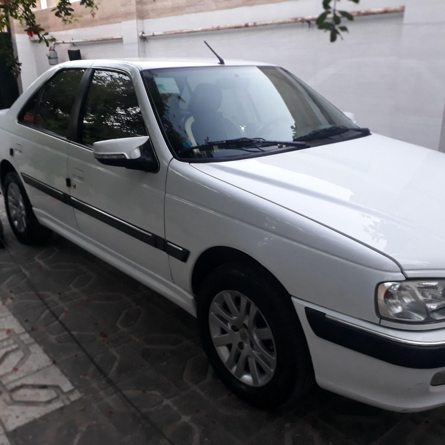پژو پارس ELX-XU7P سفارشی - 1401
