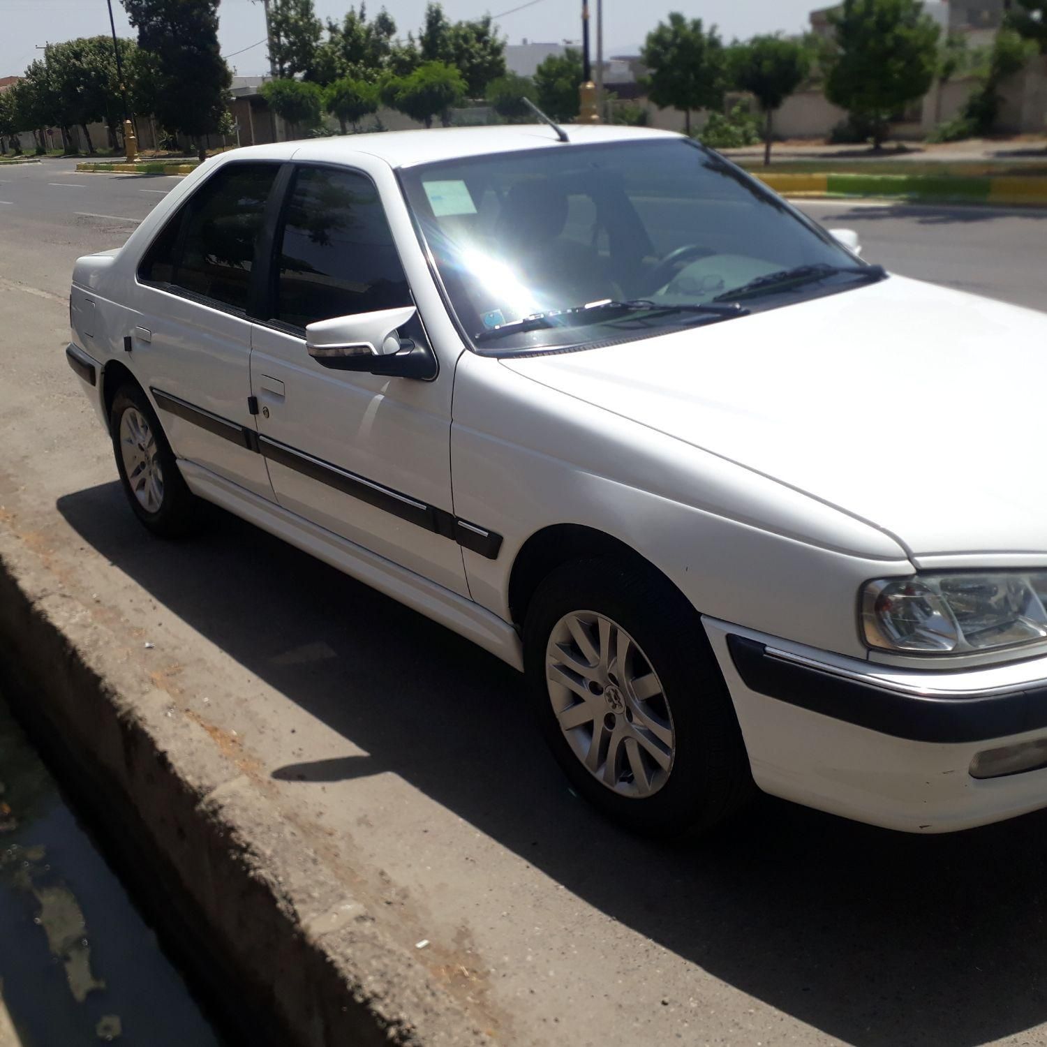 پژو پارس ELX-XU7P سفارشی - 1401