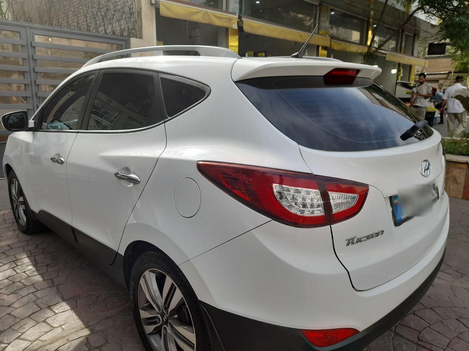 هیوندای توسان 2.4 لیتر - 2014
