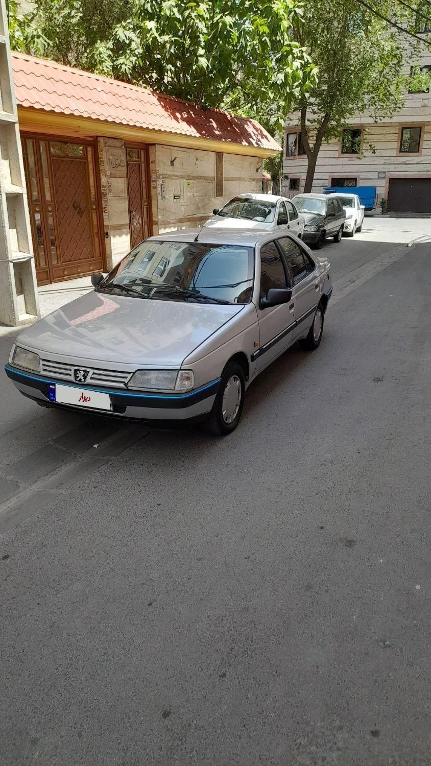 پژو 405 GLX - 1387