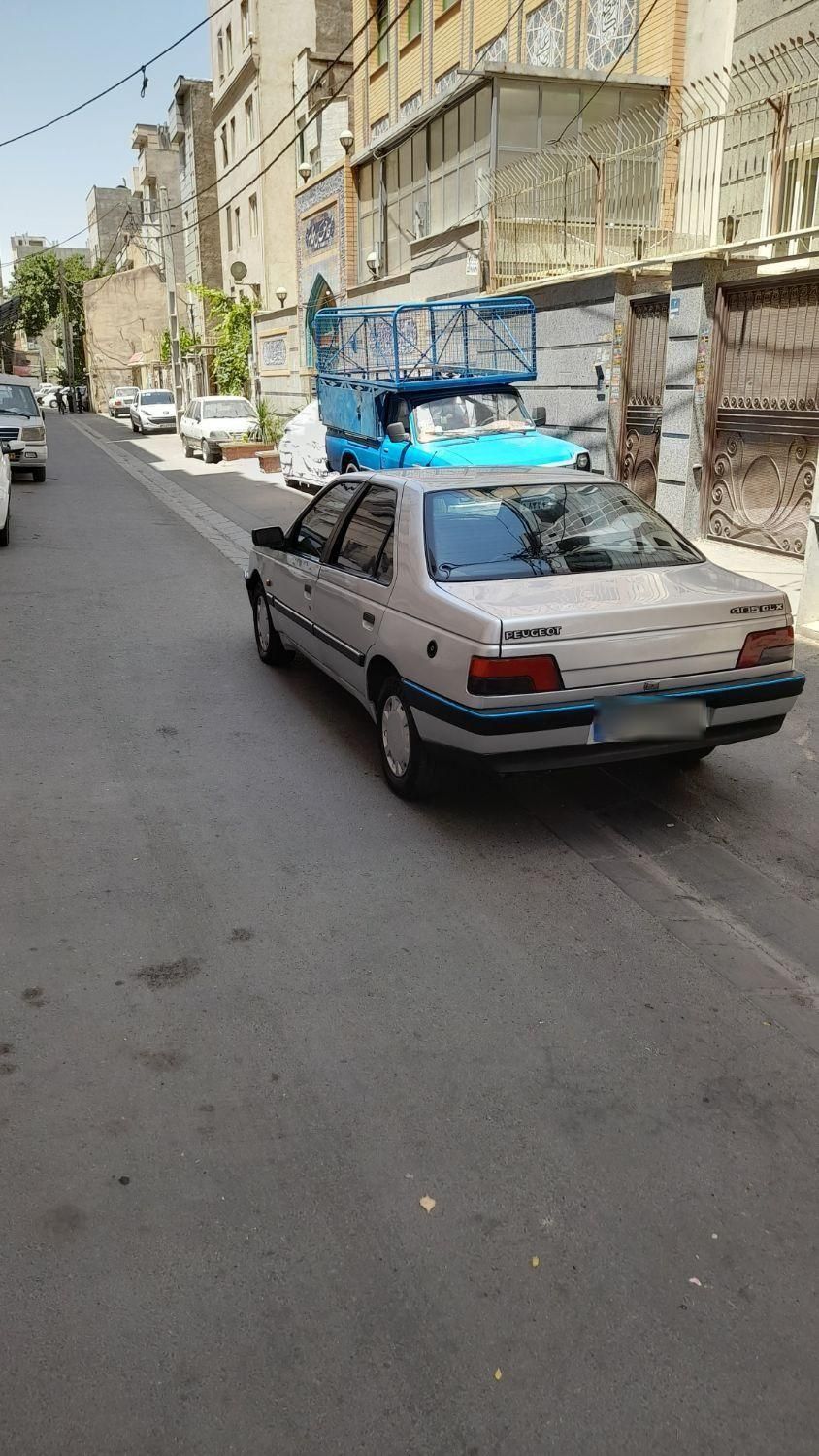 پژو 405 GLX - 1387