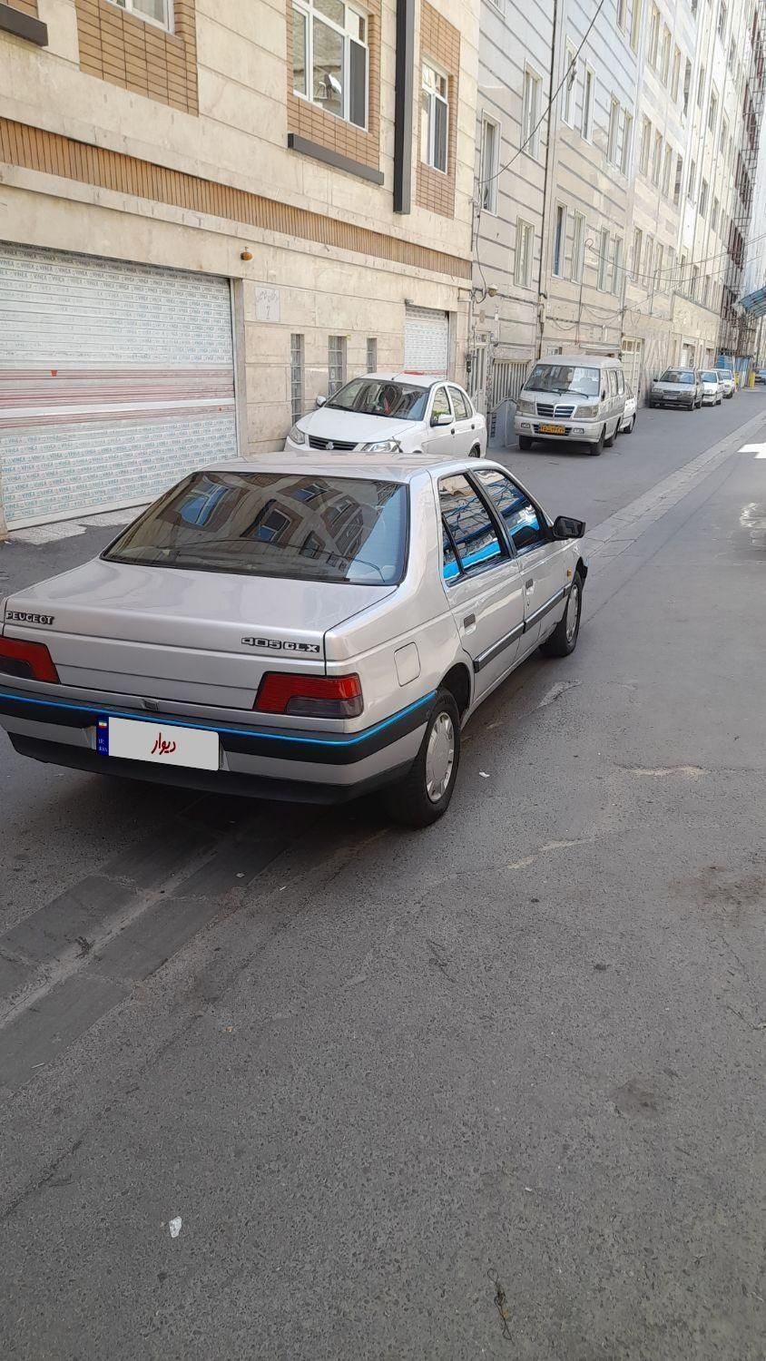 پژو 405 GLX - 1387