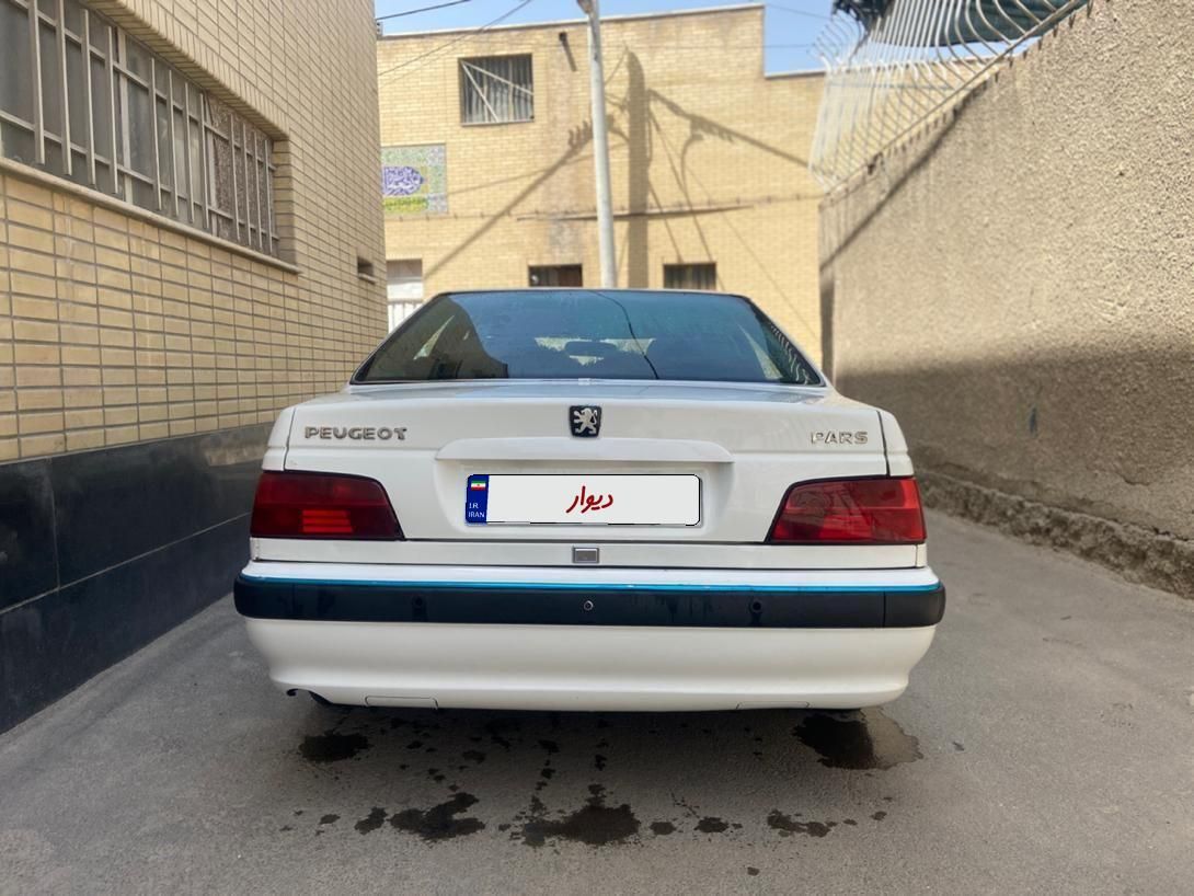 پژو پارس دوگانه سوز - 1393