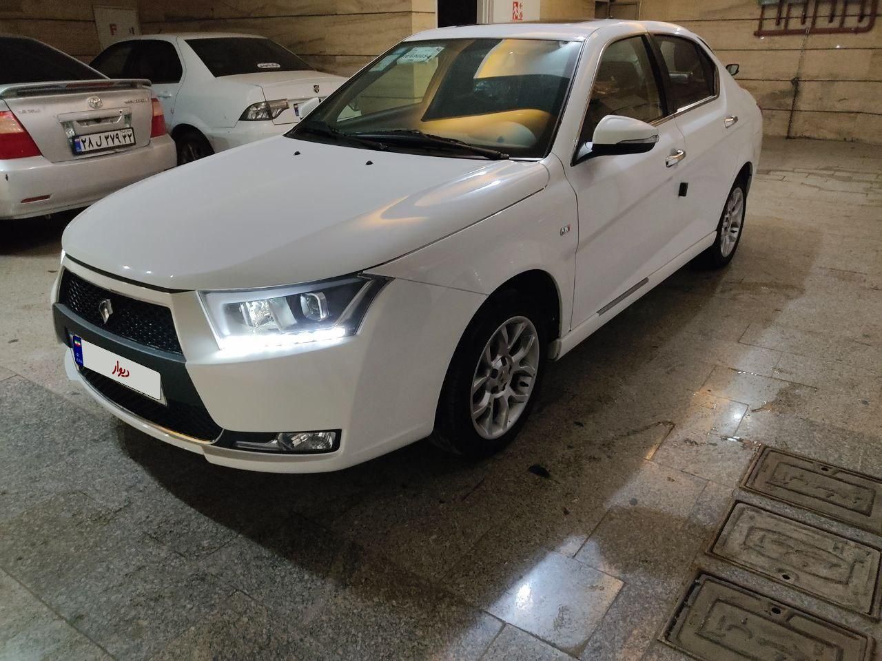 دنا پلاس توربو شارژ اتوماتیک اتوماتیک توربو - 1402