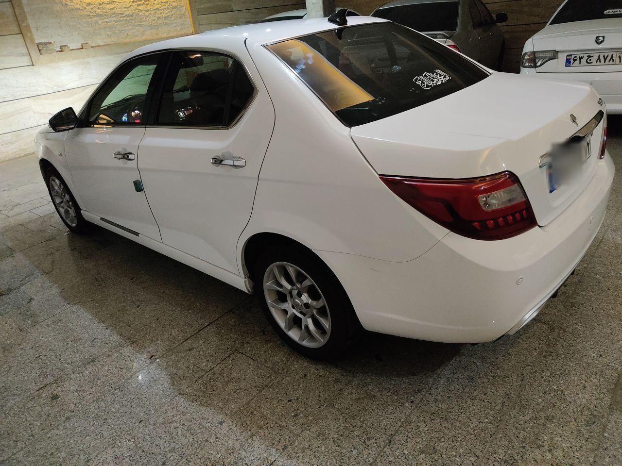 دنا پلاس توربو شارژ اتوماتیک اتوماتیک توربو - 1402