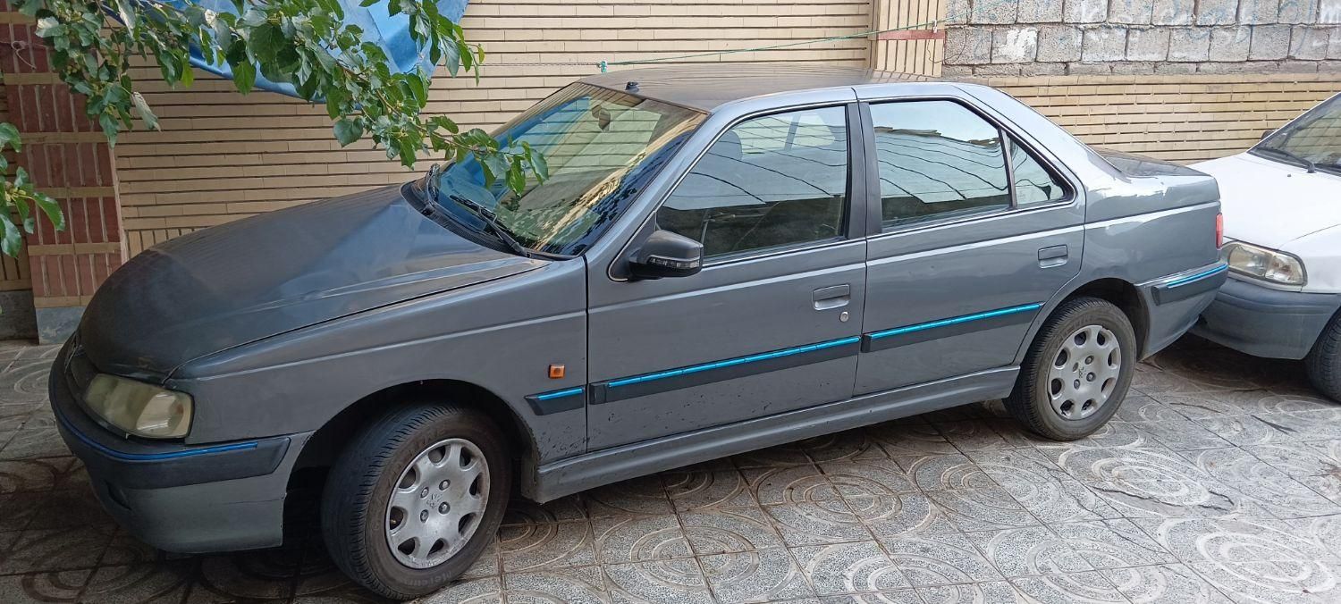 پژو پارس XU7ساده - 1390