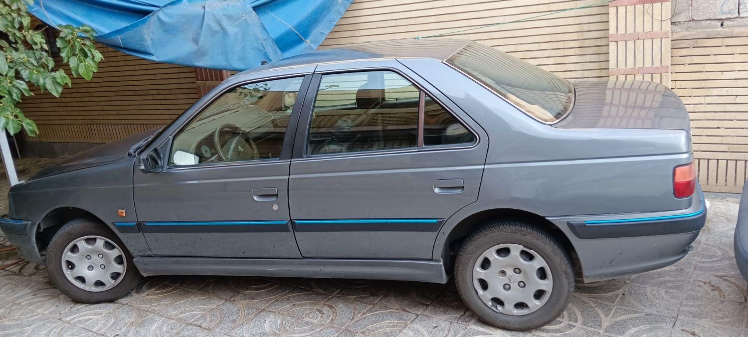 پژو پارس XU7ساده - 1390