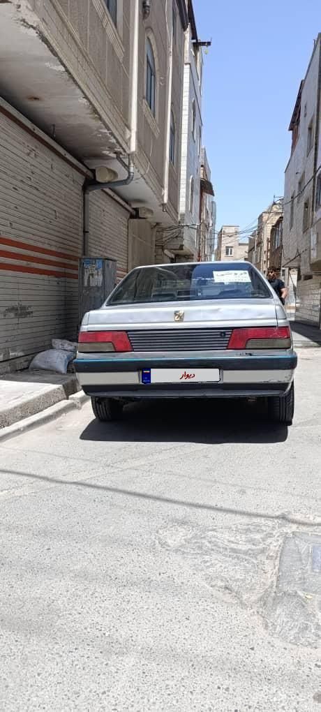 پژو روآ دوگانه سوز - 1387