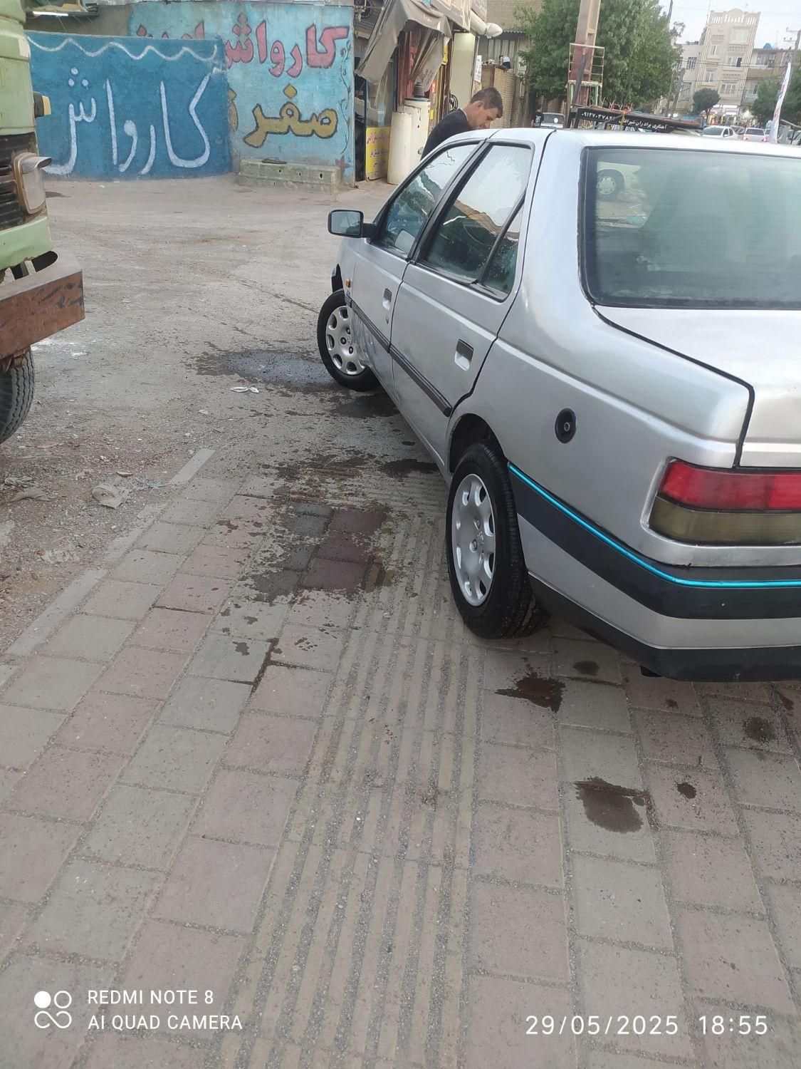 پژو روآ دوگانه سوز - 1387