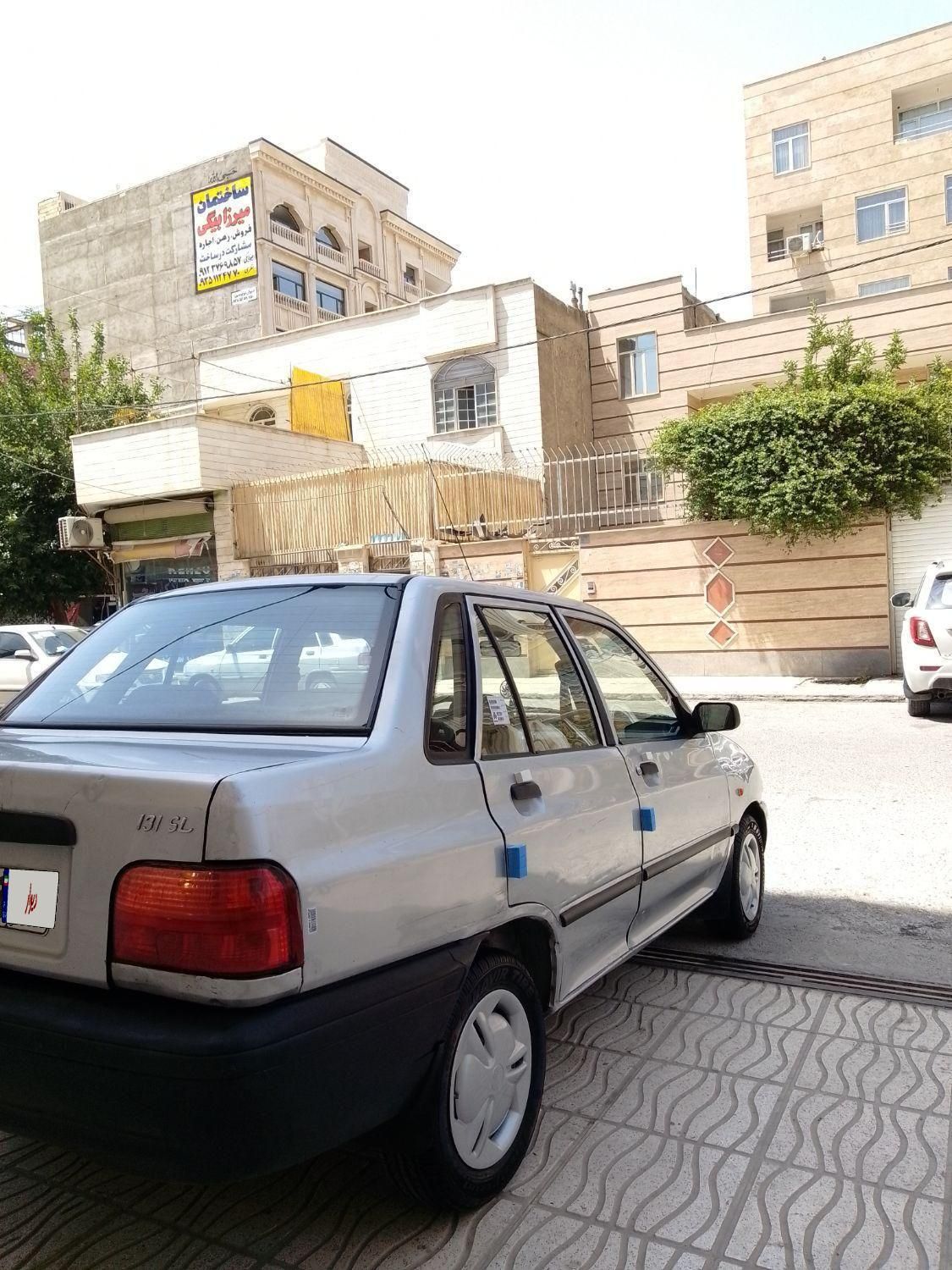 پراید صبا بنزینی - 1387