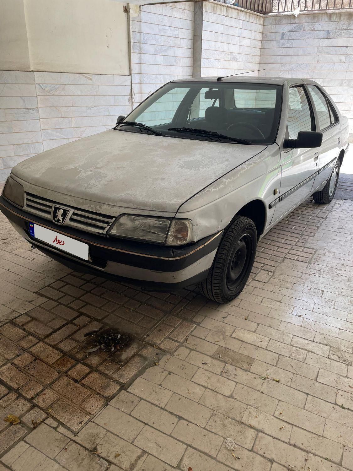 پژو 405 GLX - 1387