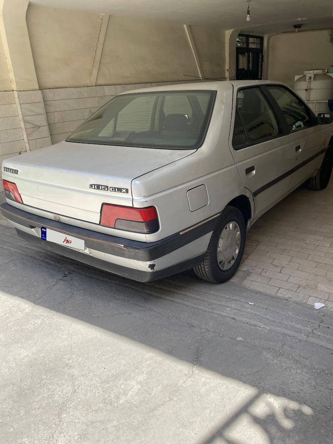 پژو 405 GLX - 1387