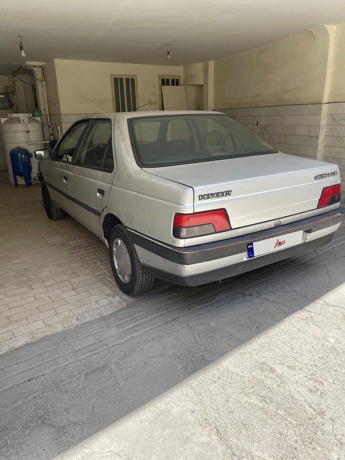 پژو 405 GLX - 1387