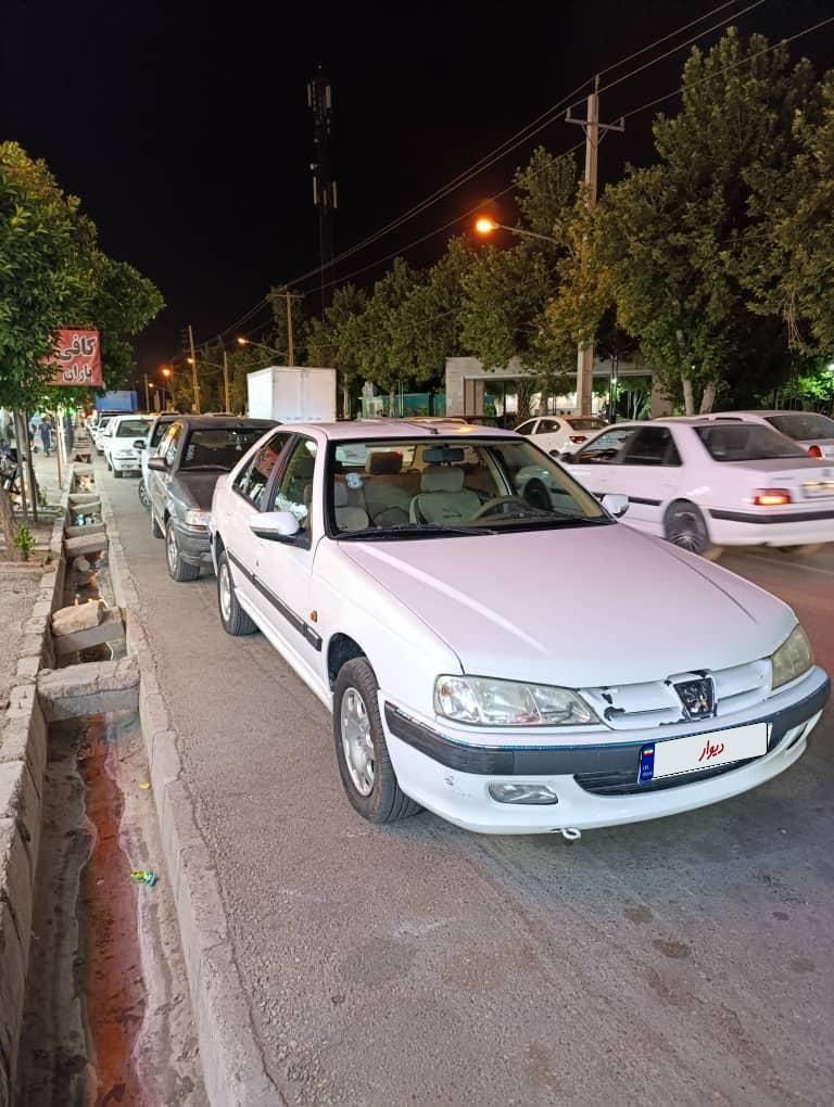 پژو پارس سال - 1391