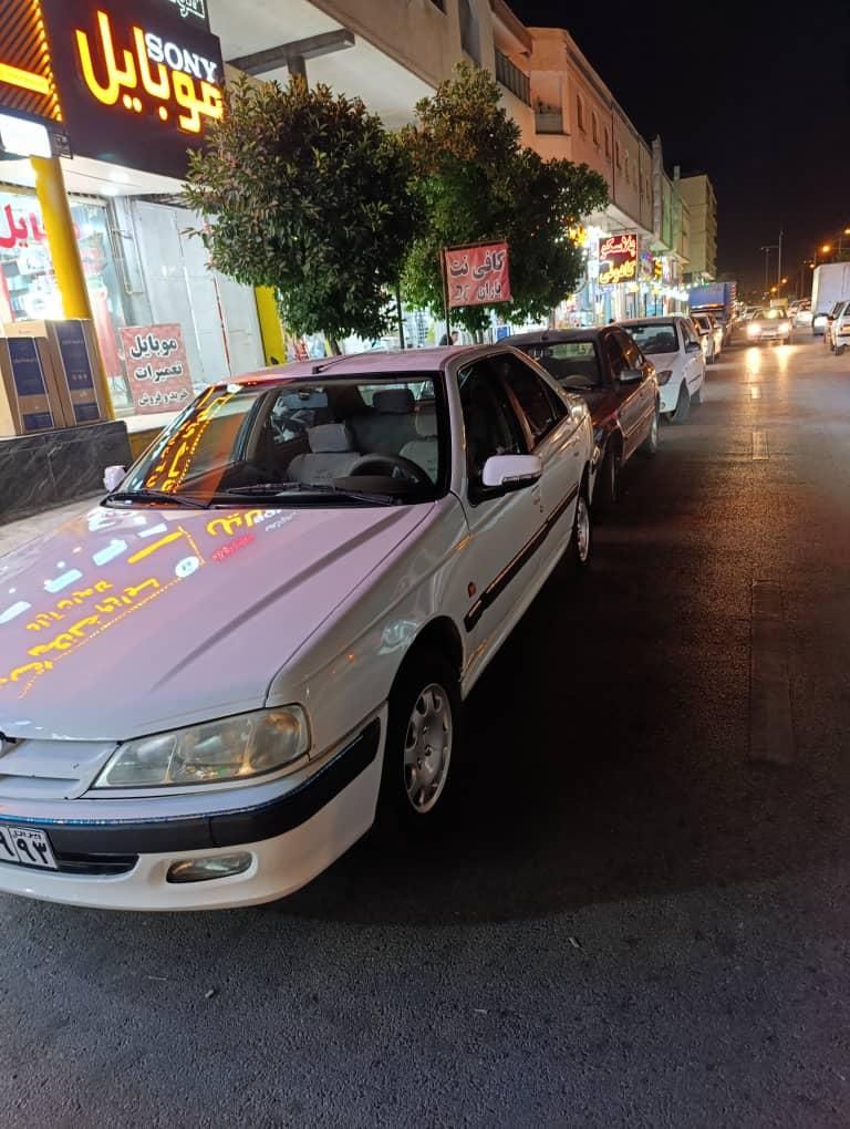 پژو پارس سال - 1391