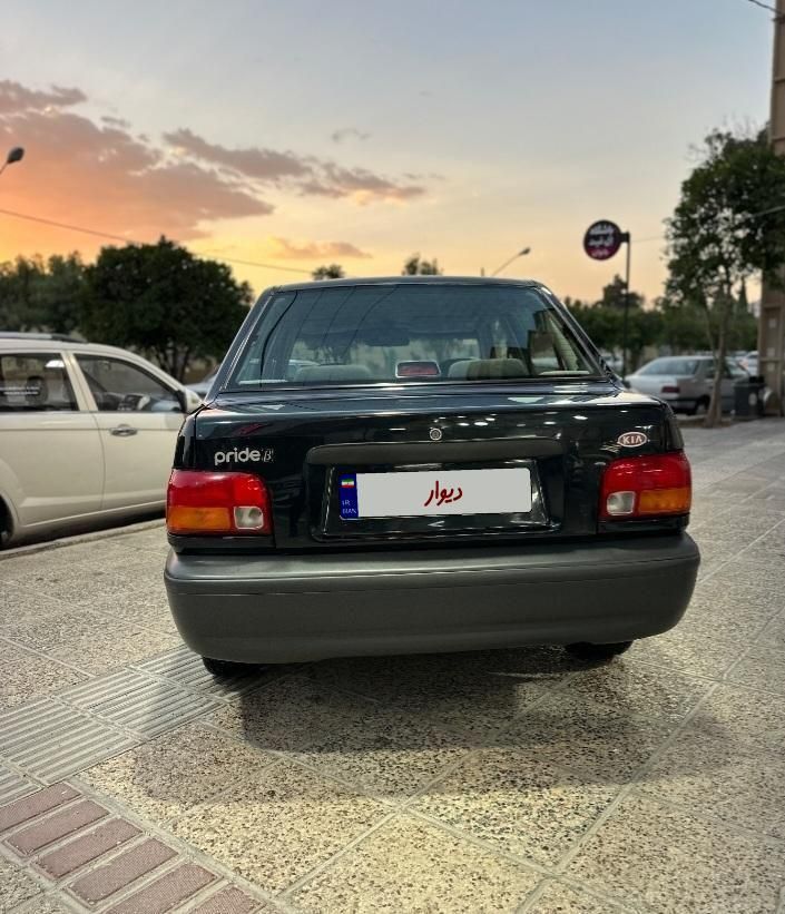 پراید صبا بنزینی - 1381