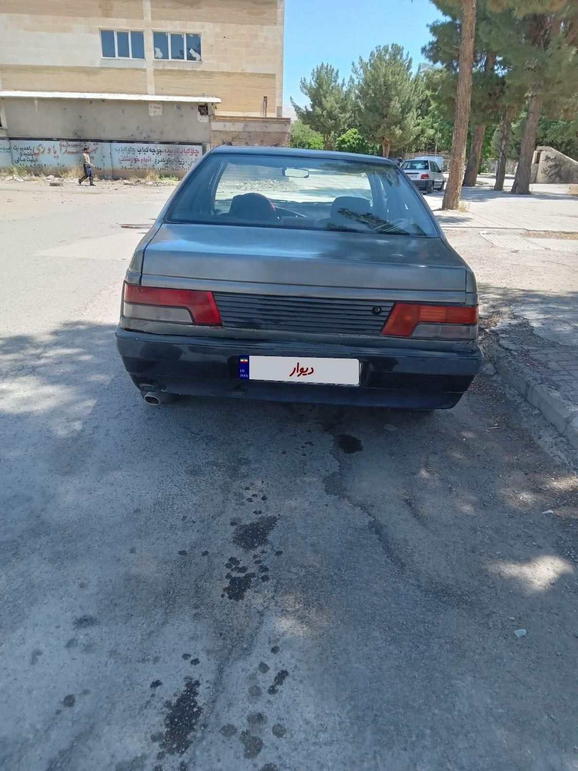 پژو روآ دوگانه سوز - 1387