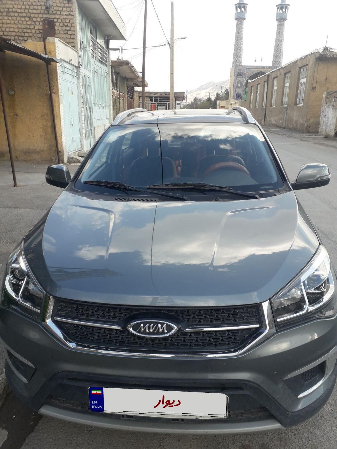 خودرو ام وی ام، X22 آگهی ann_18406411