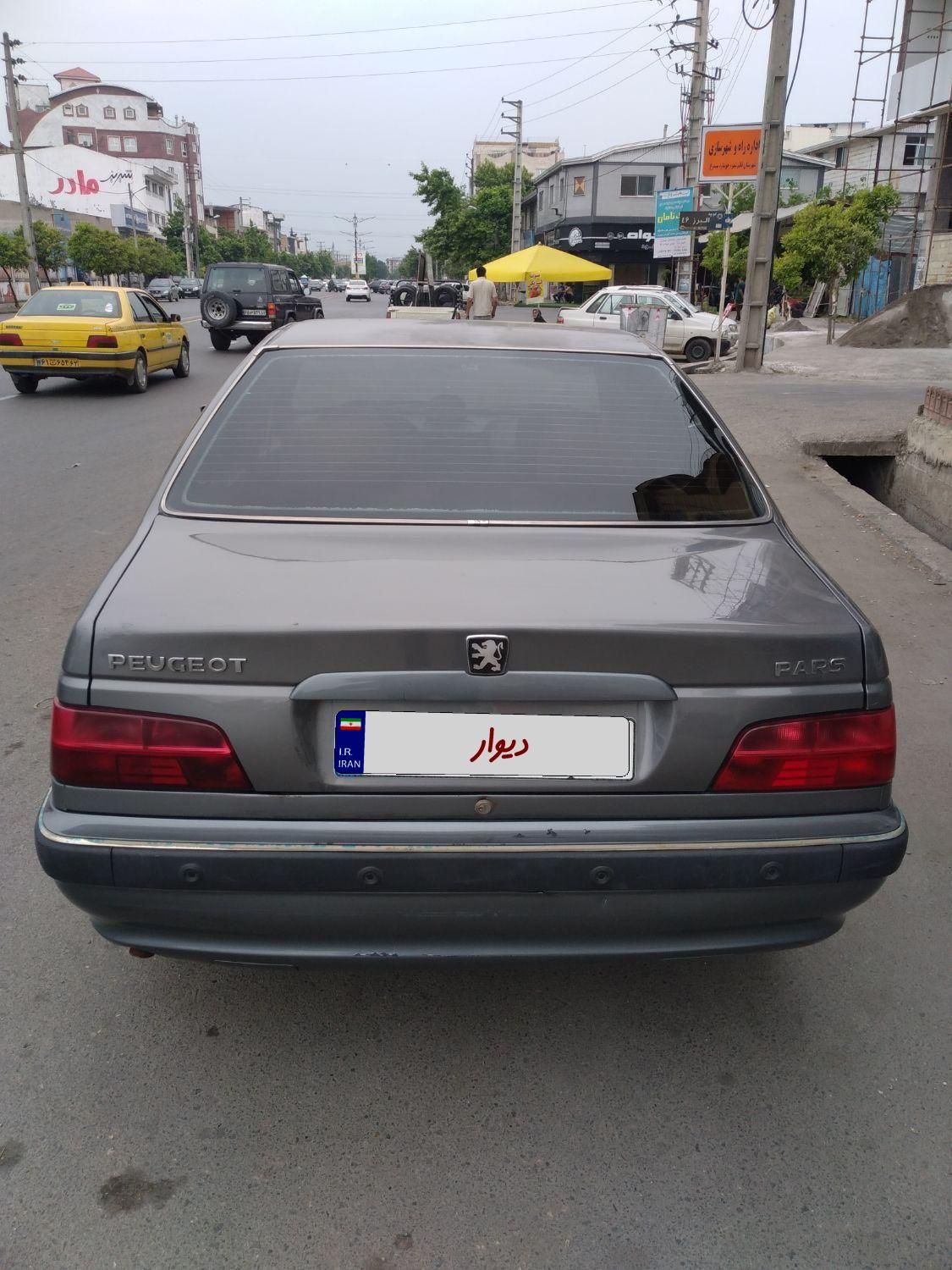 پژو پارس سال - 1394
