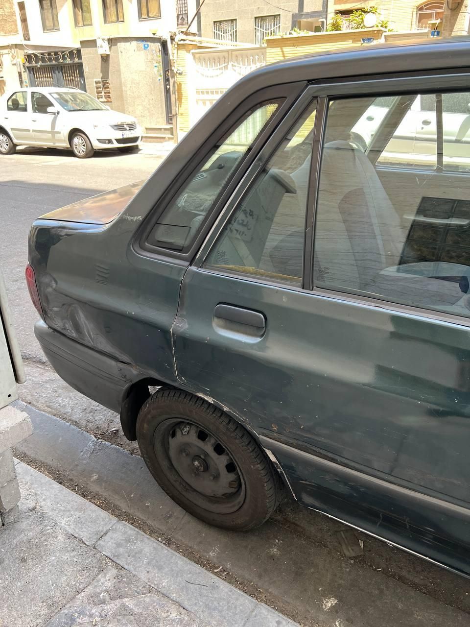 پراید صبا بنزینی - 1377