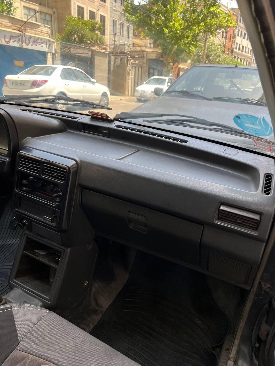 پراید صبا بنزینی - 1377