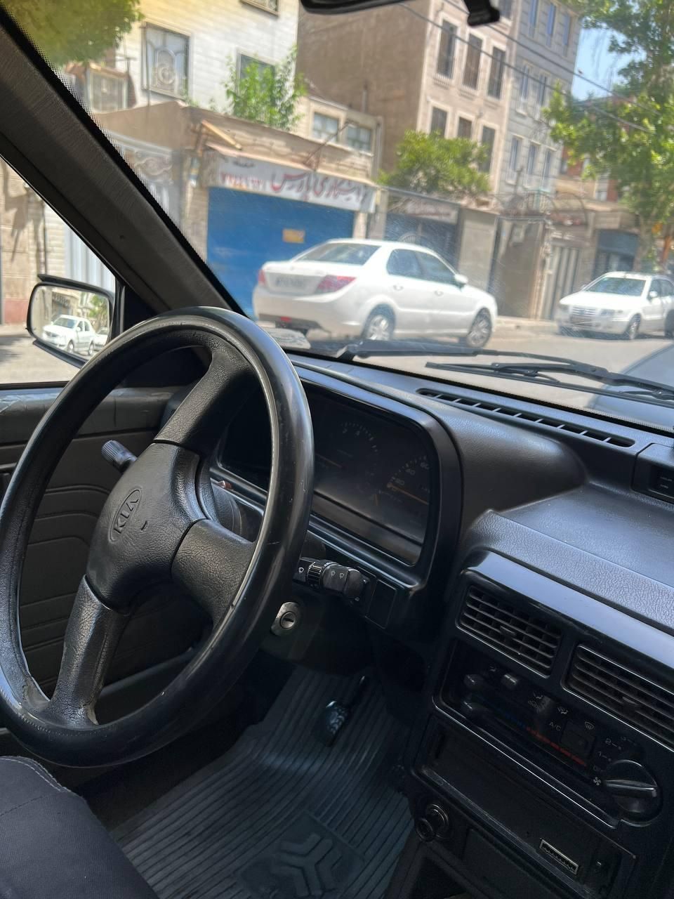 پراید صبا بنزینی - 1377