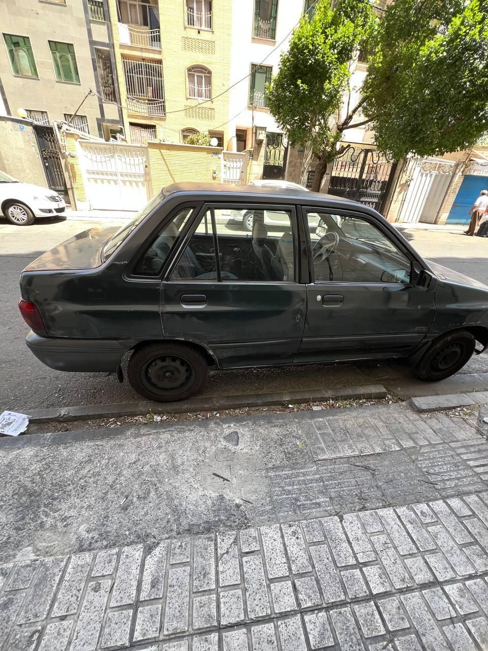 پراید صبا بنزینی - 1377