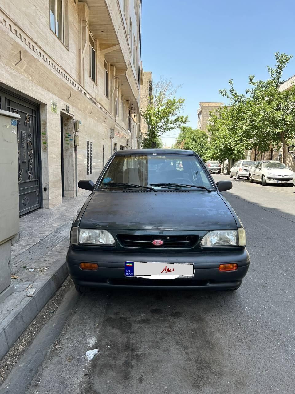 خودرو پراید، صبا آگهی ann_18406417