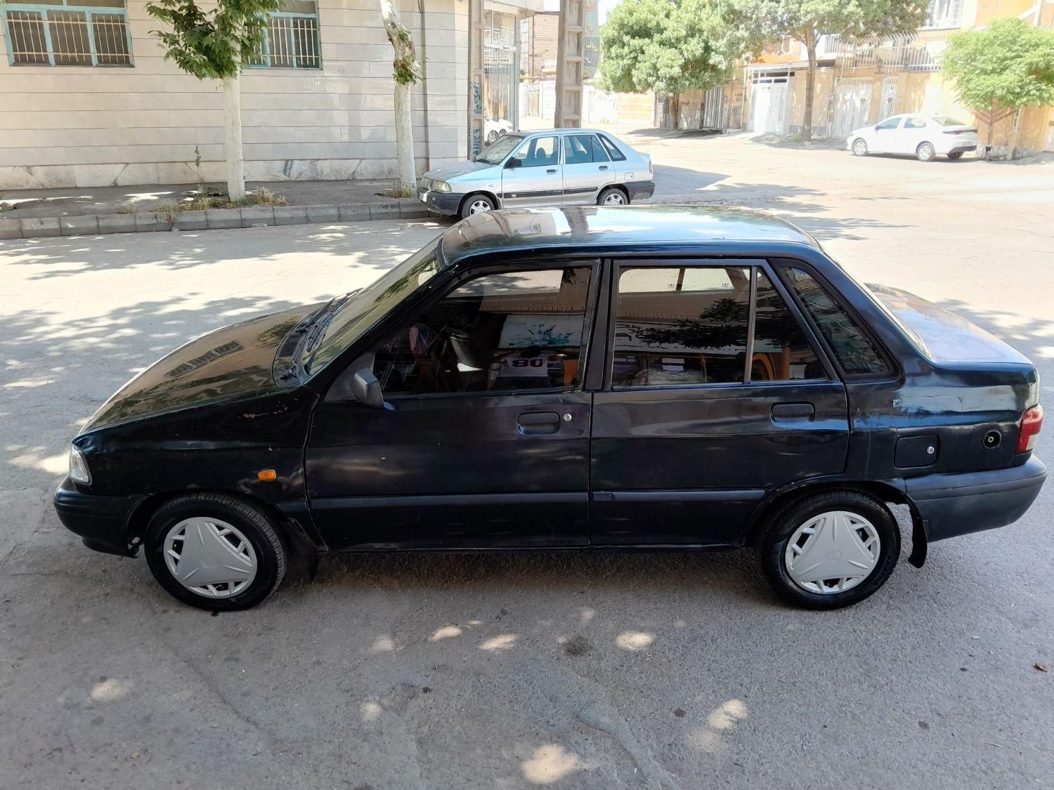 پراید صبا بنزینی - 1383
