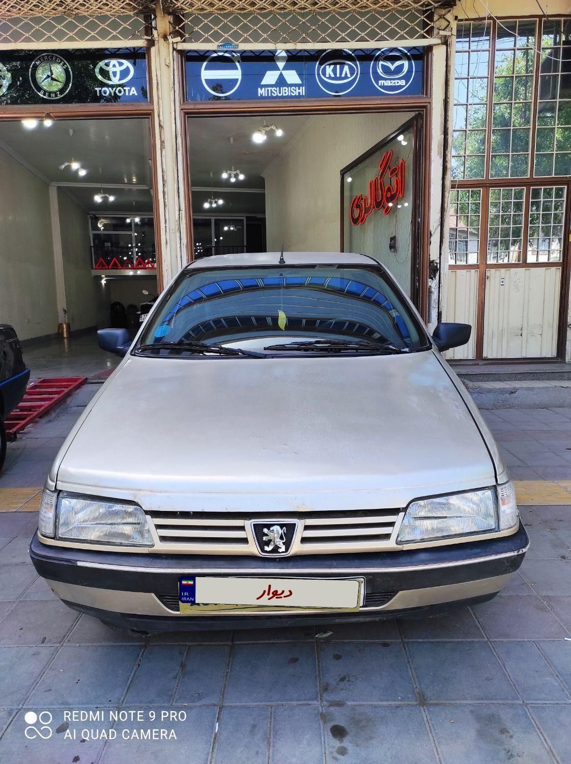 پژو 405 GLX - 1384