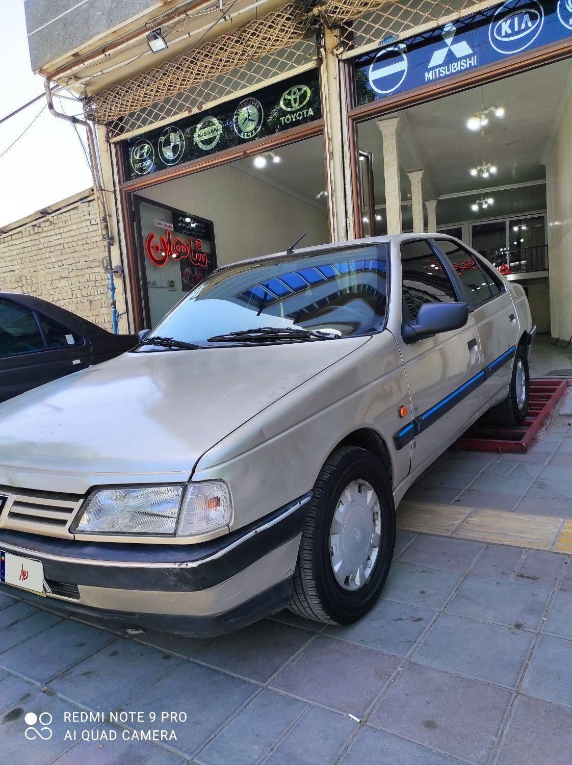 پژو 405 GLX - 1384