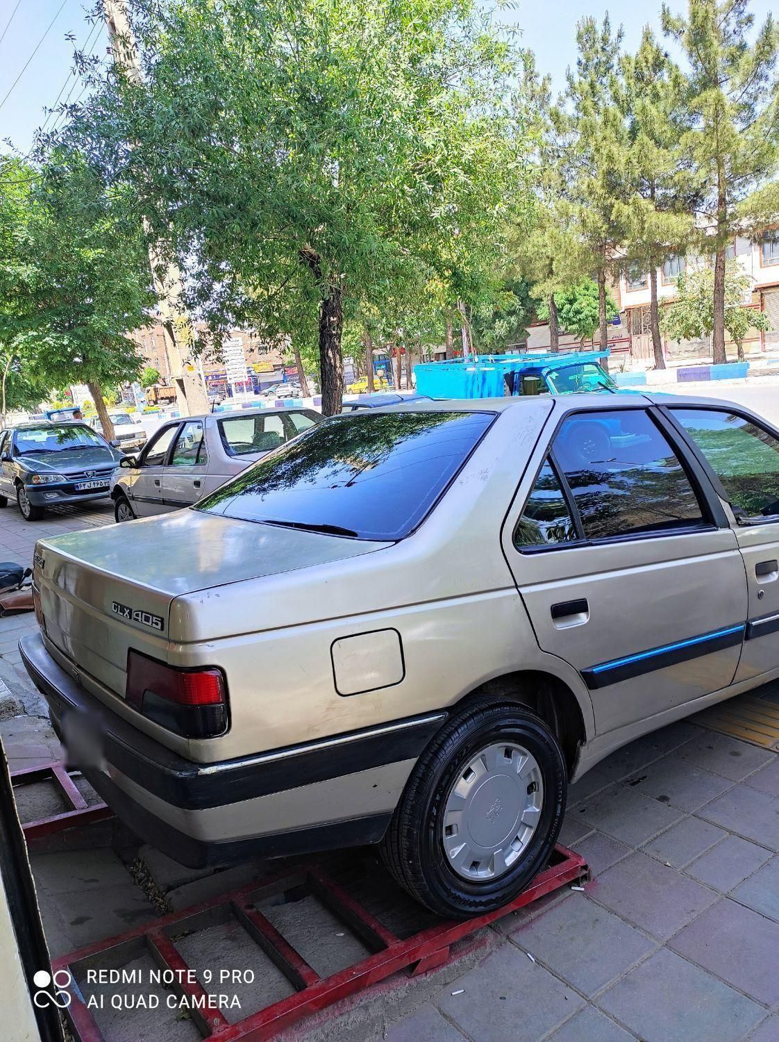 پژو 405 GLX - 1384