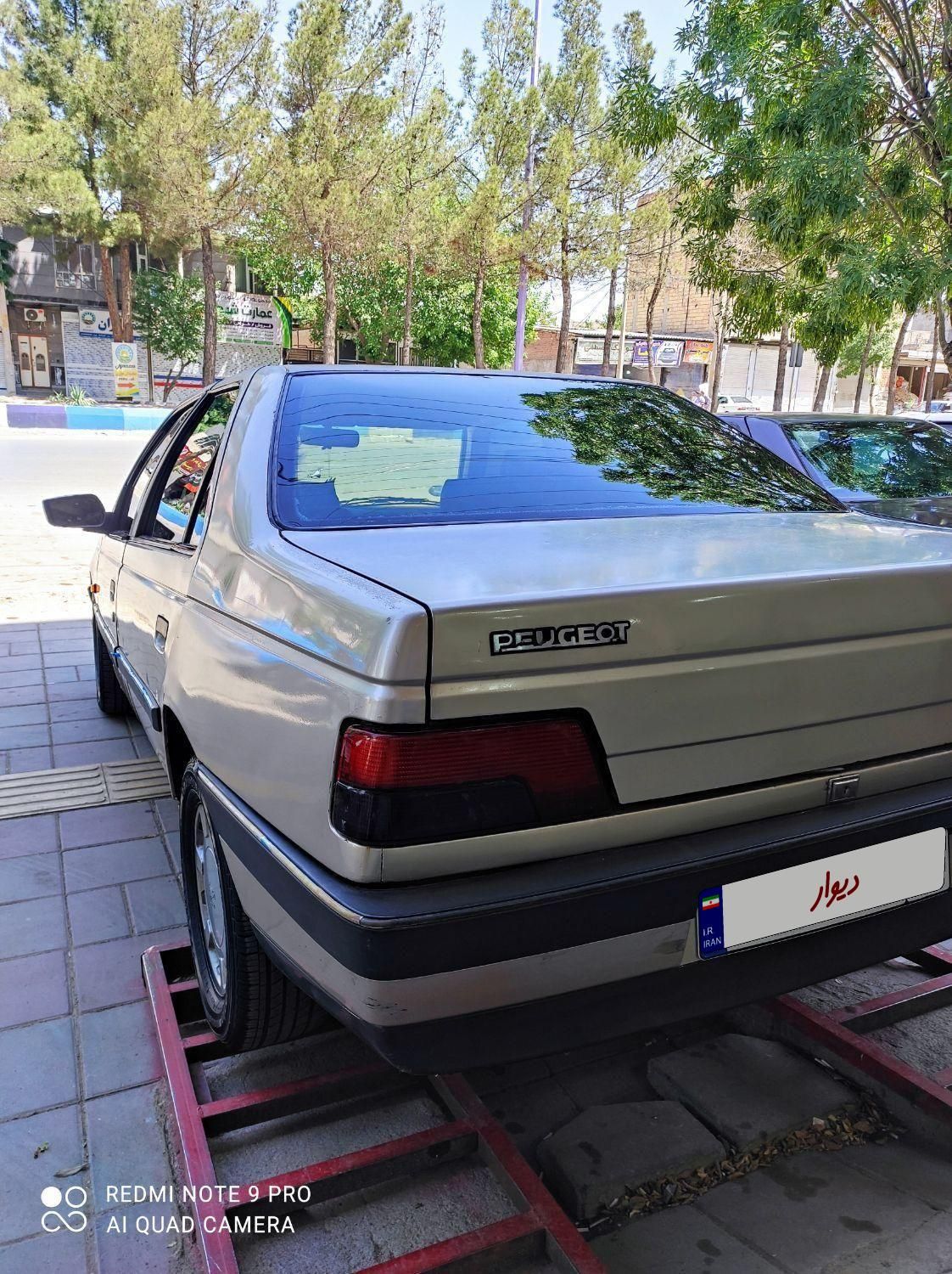 پژو 405 GLX - 1384