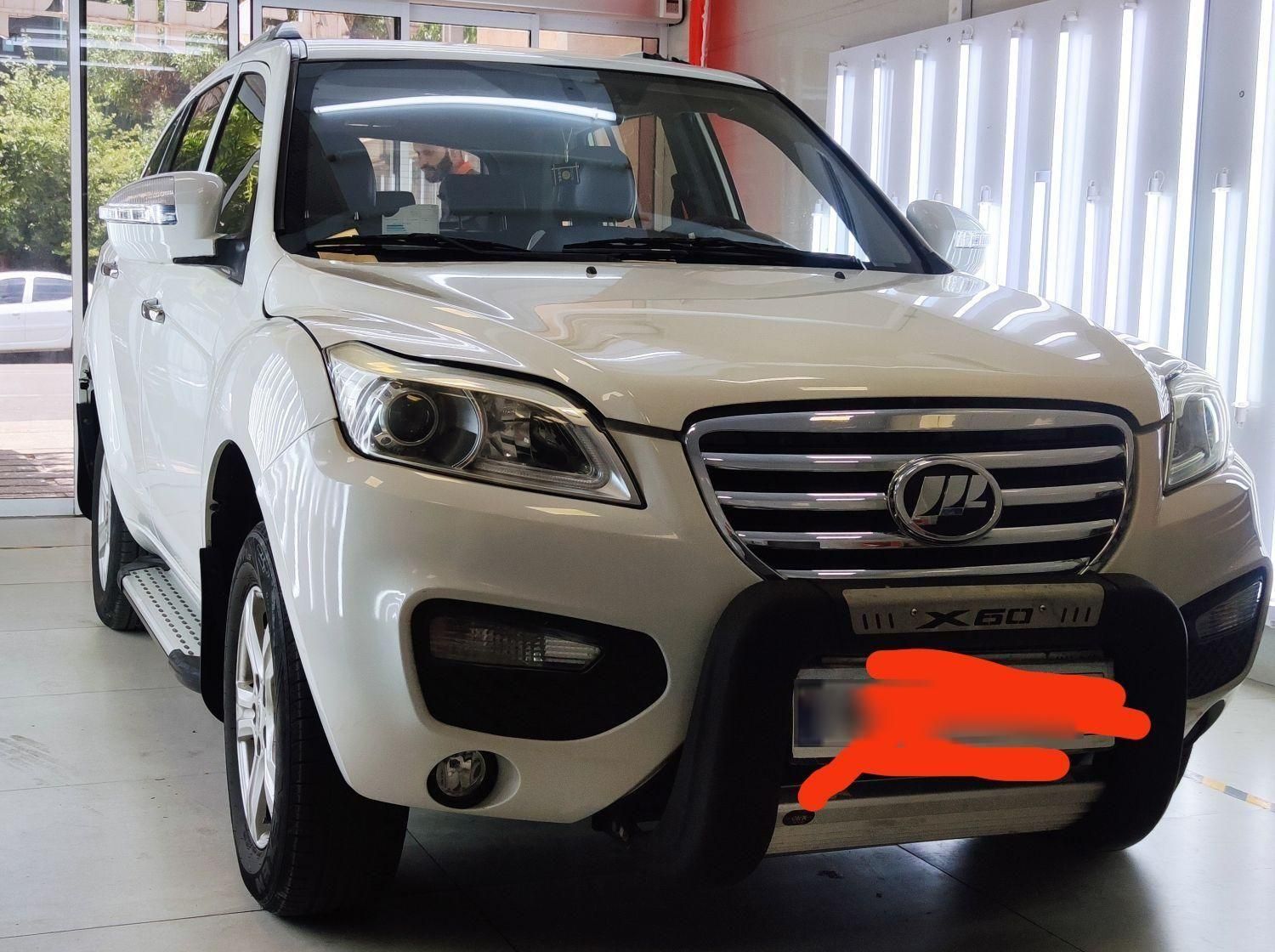 لیفان X60 دنده‌ای - 2016