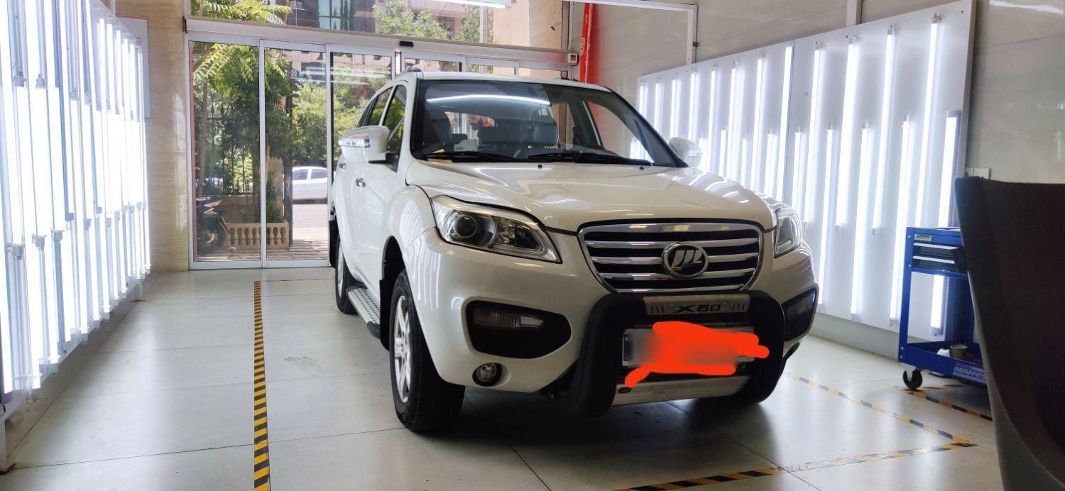 لیفان X60 دنده‌ای - 2016