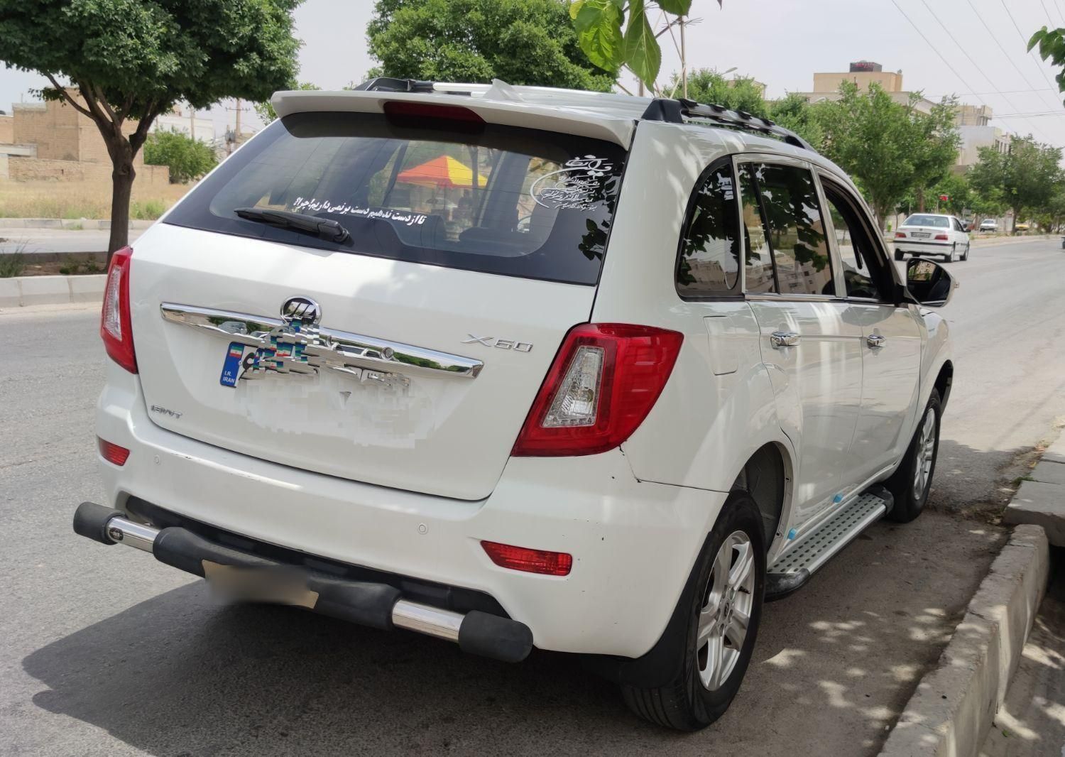 لیفان X60 دنده‌ای - 2016