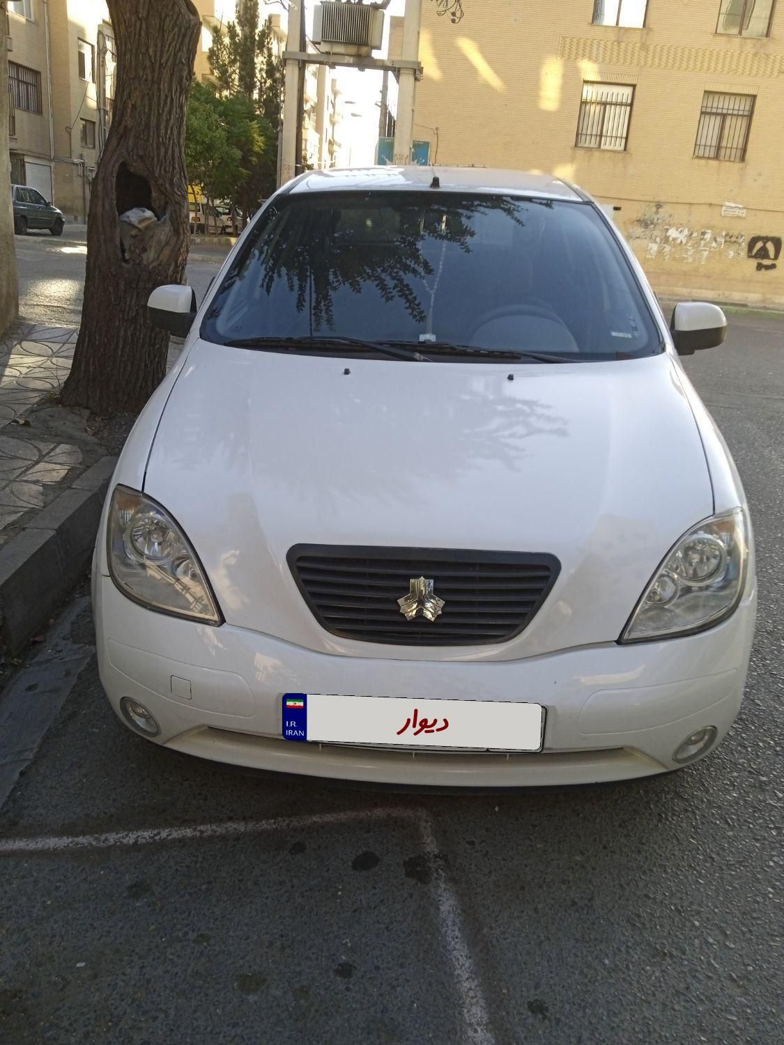 تیبا صندوق دار SX - 1390