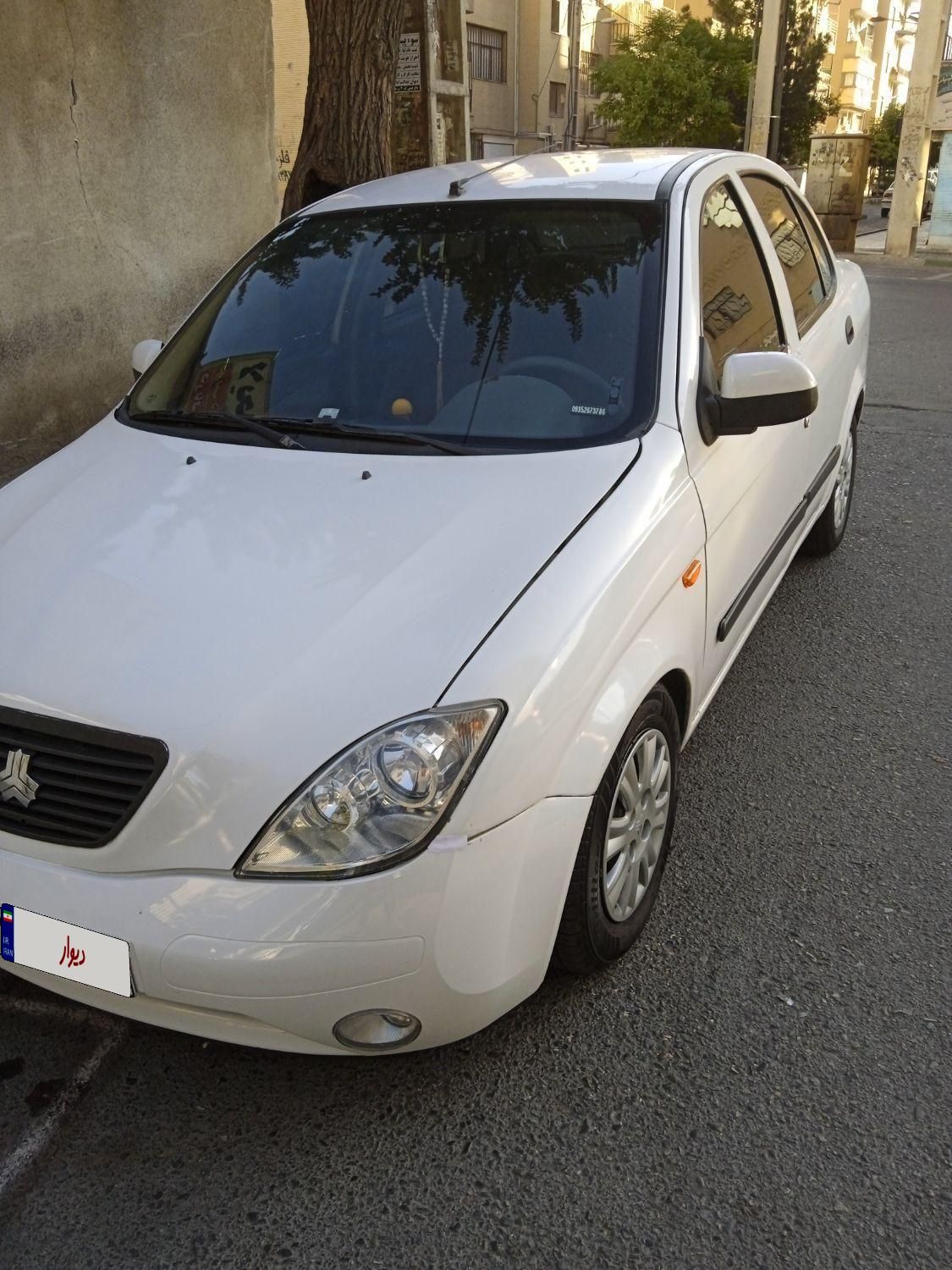 تیبا صندوق دار SX - 1390