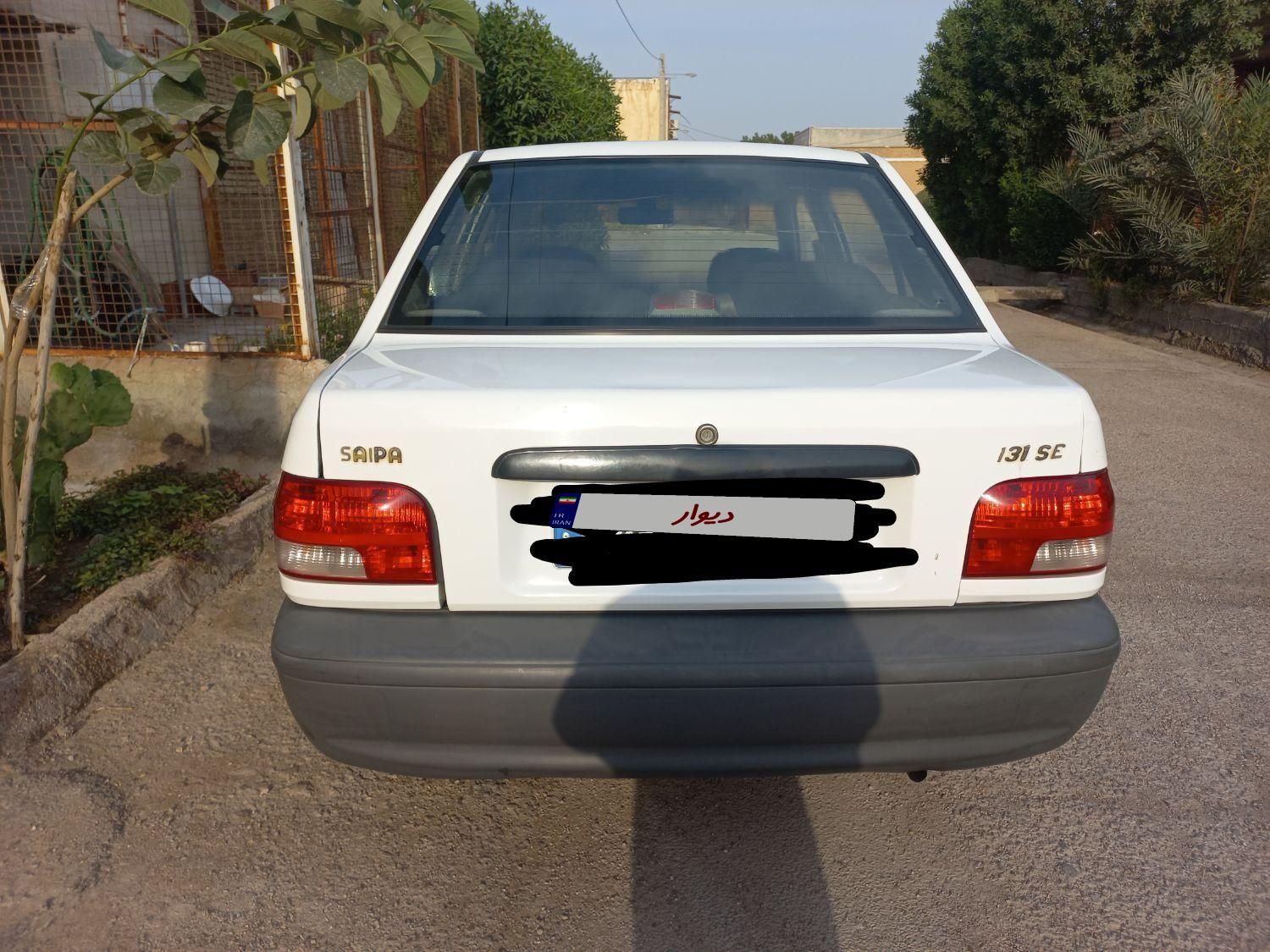 پراید 131 SE دوگانه سوز - 1395