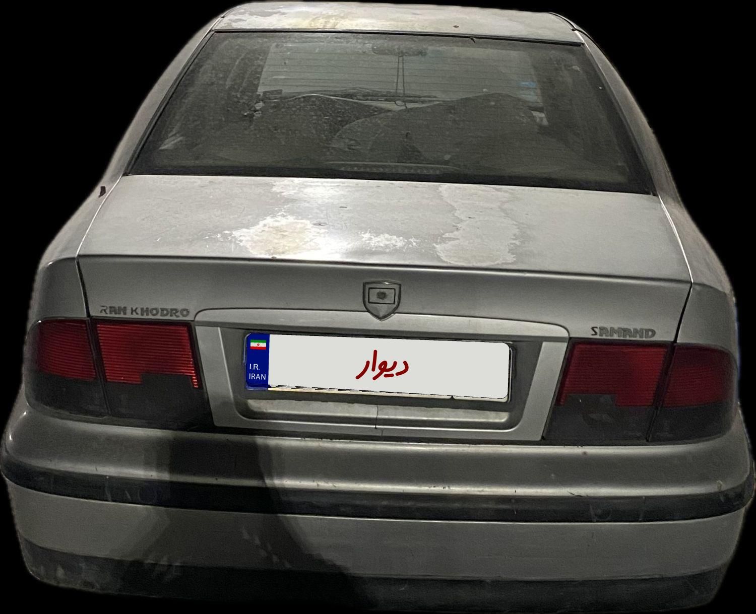 سمند LX XU7 - 1387