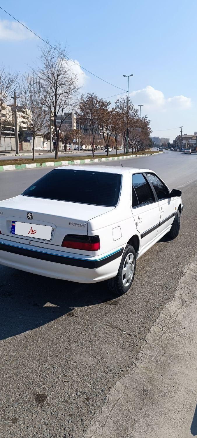 پژو پارس ELX-XU7P سفارشی - 1399
