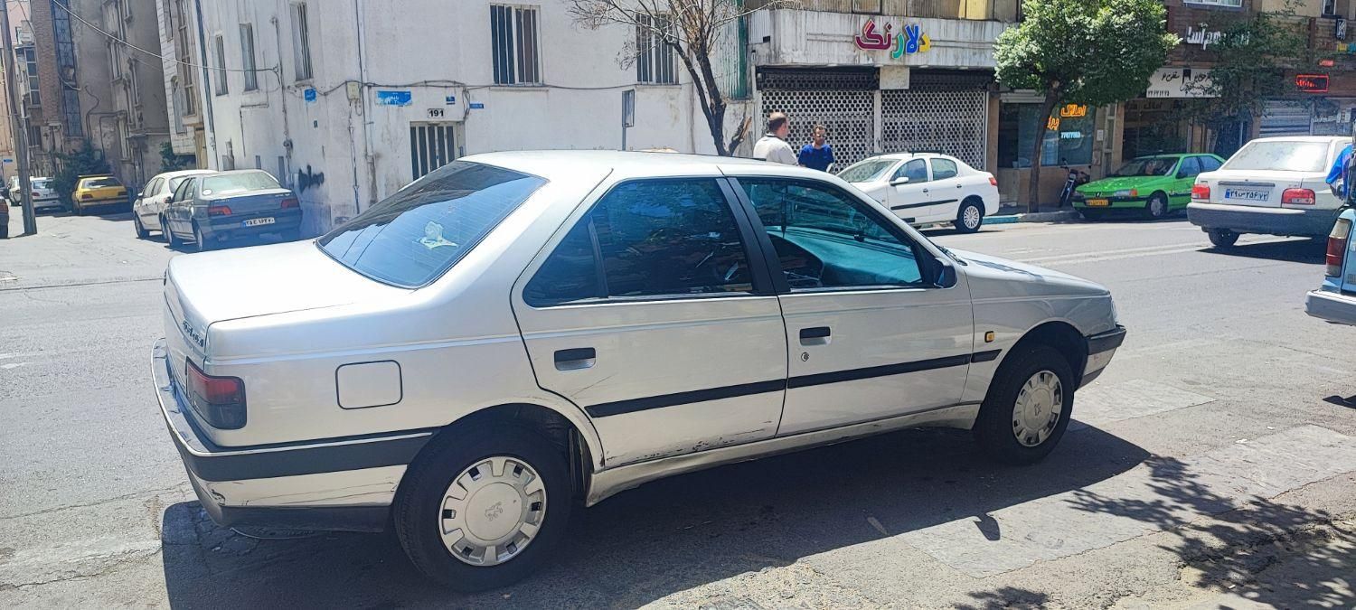 پژو 405 GLX - 1387