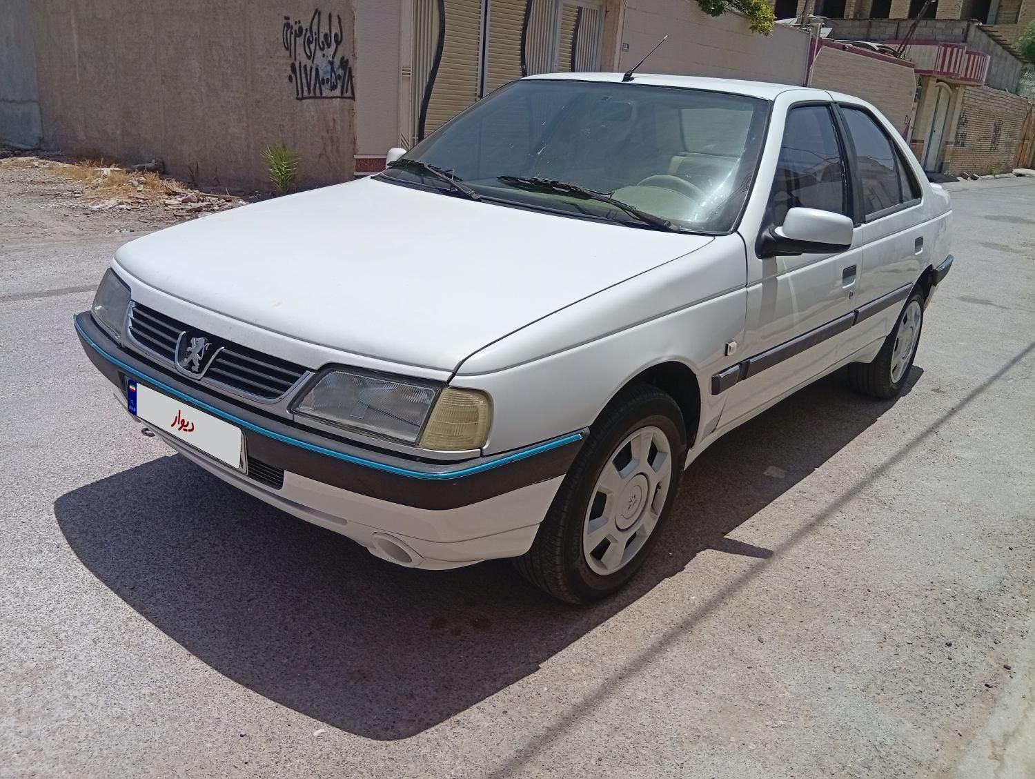 پژو 405 SLX بنزینی TU5 - 1393