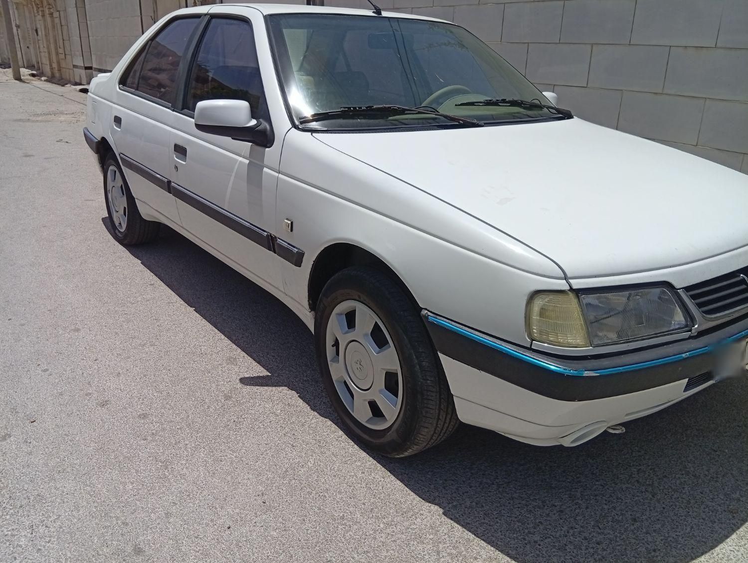 پژو 405 SLX بنزینی TU5 - 1393