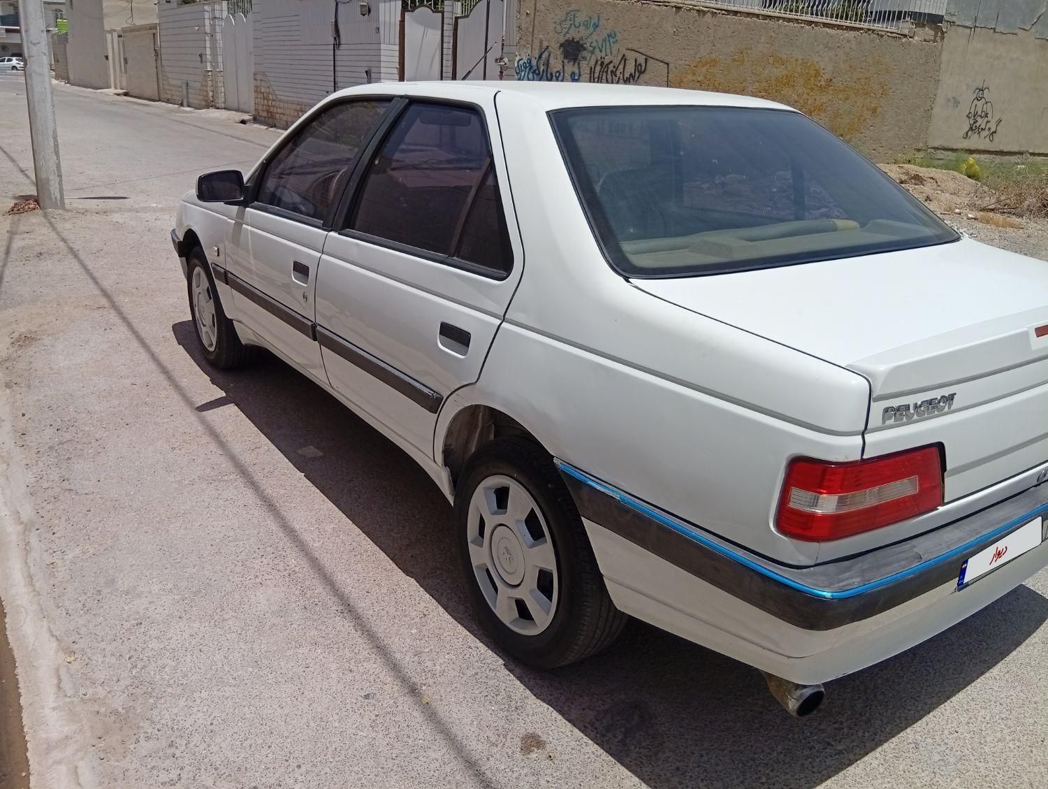 پژو 405 SLX بنزینی TU5 - 1393