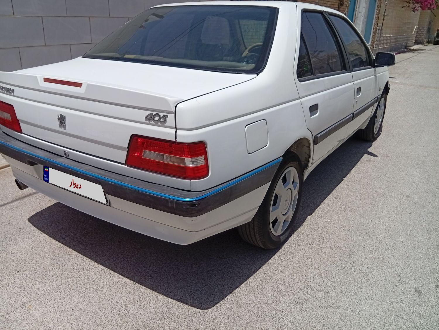پژو 405 SLX بنزینی TU5 - 1393
