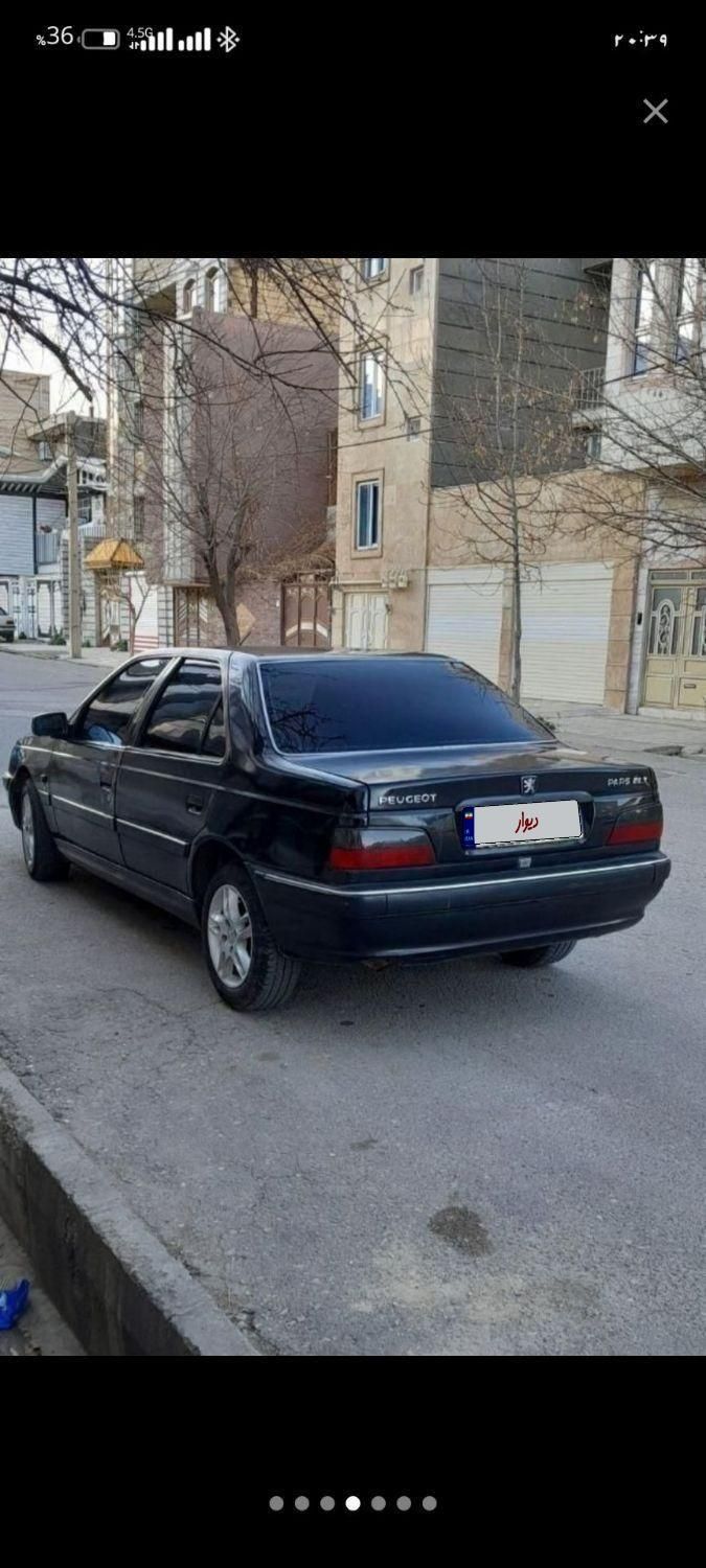 پژو پارس XU7ساده - 1381