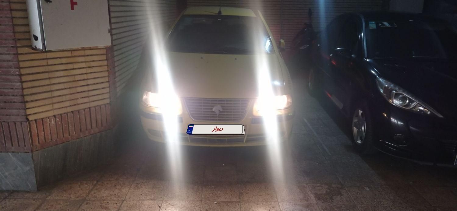 سمند LX EF7 - 1395