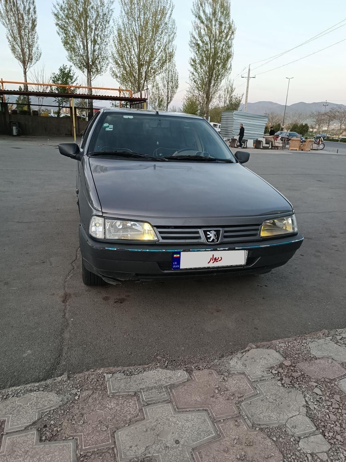 پژو 405 GLX - 1393